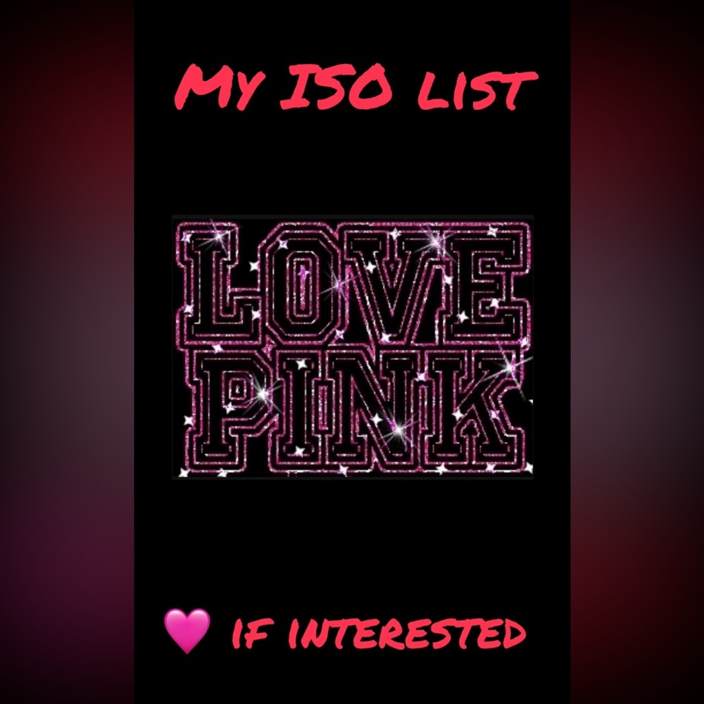 🌸My ISO LIST🌸 - Looking for honest traders
